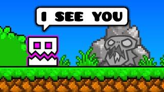 I Played Hide And Seek In Geometry Dash