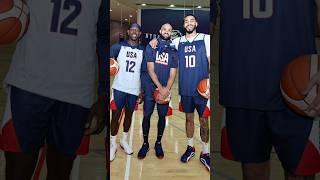 Jayson Tatum & Jrue Holiday Highlights Continue For Team USA #shorts #nba #teamusa