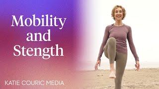 Pilates routine for mobility strength coordination and balance