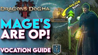 Ultimate MAGE Build For Dragons Dogma 2 - Dragons Dogma 2 Mage Guide Secret Skills Maister & More