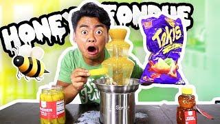 HONEY FONDUE CHALLENGE