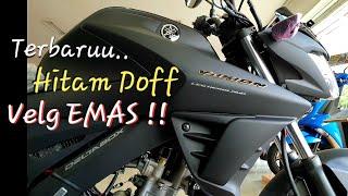 YAMAHA VIXION 150 2020 TERBARU  Matte BLACK 