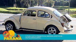 O fusca está presente na memória afetiva de muitos brasileiros