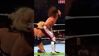 Man vs women wwe Seth Rollins vs Baron Corbin Universal Title Match #wwe #viral #shortvideo #llll
