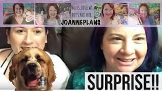 TONIGHTS GUEST ... JOANNEPLANS  - 9pm est