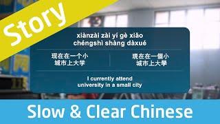 Slow & Clear Chinese Listening Practice - Internet Café