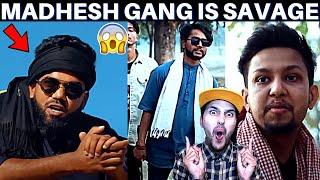 FIRST TIME Reacting To BHOJPURI RAP By NAWAJ ANSARI MAITHILI RAP X SHABDAJAAL X D1 - MADHESH GANG