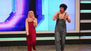 Nadzmi Adhwa feat Ardell Aryana - Wanitaku live Feel Good Show