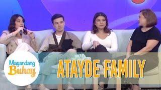 Arjo Ria Gela and Sylvia receive a message from their loved ones  Magandang Buhay