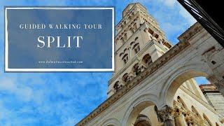 Free Split walking tour  Guided walk tour Split CROATIA 2024