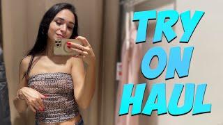 4K Transparent Clothes Haul with Zlata  See through Try on