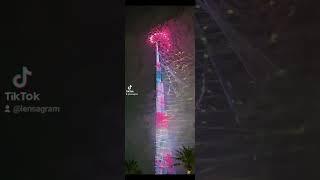 Selamat Tahun Baru 2024 dari Menara Tertinggi Di Burj Khalifa Dubai UEA Bersama #lensagram