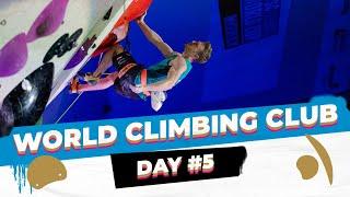 Matt Groom takes us through a long day of Lead climbing  Innsbruck 2024