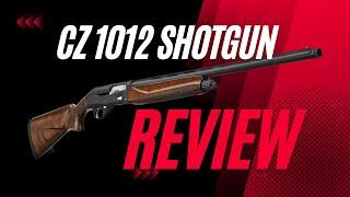 CZ 1012 Hunting Shotgun Review  The Best Sporting Shotgun?