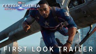 Captain America Brave New World – First Look Trailer 2025