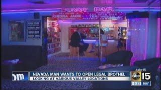 Nevada businessman want to open legal brothel in AZ