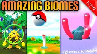 *NIANTIC FINALLY DID IT* NEW BIOMES update & How to get Wiglett in Pokemon GO