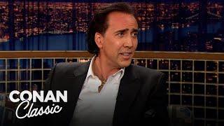 Nicolas Cage’s Favorite “Late Night” Bit  Late Night with Conan O’Brien