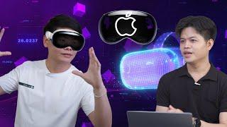 វ៉ែនតា Apple Vision Pro  ចំណាប់អារម្មណ៍ដំបូង 