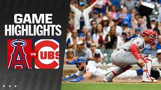 Angels vs. Cubs Game Highlights 7724  MLB Highlights