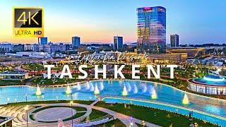 Tashkent City Uzbekistan  in 4K ULTRA HD 60FPS Video by Drone