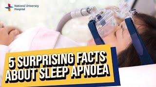5 surprising facts about sleep apnoea