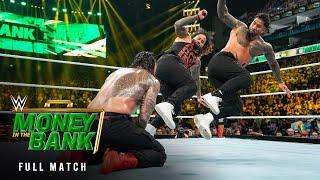 FULL MATCH Bloodline Civil War Money in the Bank 2023