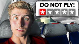 24 Hours On Americas WORST Airline