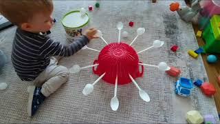 #PlayAtHome - a game to stimulate the development of motor skills & perception I UNICEF Montenegro