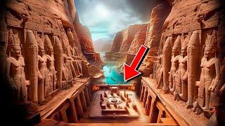 Why Were Ancient Egyptians In The Grand Canyon??