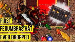 Tibia Retro - FIRST FERUMBRAS HAT ever dropped - Sashra 7.81 Antica 2006