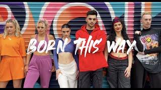 Born this way - Lady Gaga - Christina Andrea Choreography