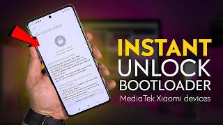 Instant Unlock Bootloader on Xiaomi MediaTek Devices  Unlock without Mi Unlock Tool  100% Working