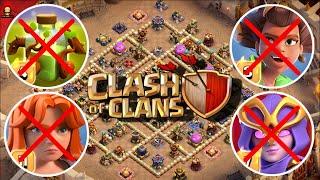 NEW *ANTI 2* STAR TH16 BASE  ANTI ROOT RIDER & SUPER ARCHER BASE  NEW TH16 BASE LINK 2024