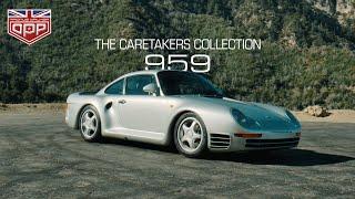 porsche 959 -the first 911super car