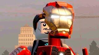 Lego Marvels Avengers all LEGO Iron Man Transformations  Hulkbuster