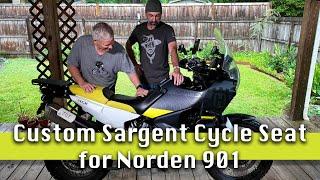 Norden 901 - New Custom Seat
