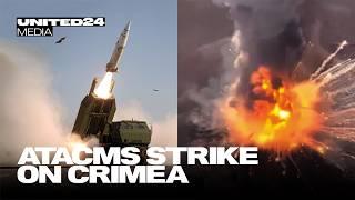 ATACMS in Action. Air Defense in Crimea Goes Boom