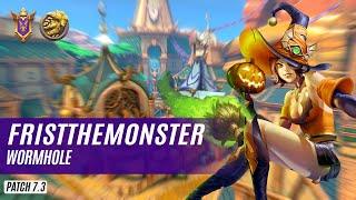 152K DAMAGE fristTHEMONSTER EVIE PALADINS COMPETITIVE GRANDMASTER WORMHOLE