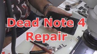 Dead note 4 repair