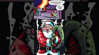 Darksaid is afraid of Santa Claus  #Shorts