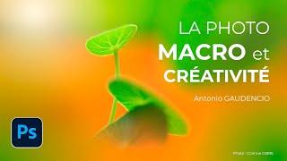 PHOTOSHOP La Photo MACRO et CRÉATIVITÉ