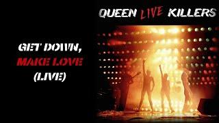 Queen - Get Down Make Love live Unofficial Music Video