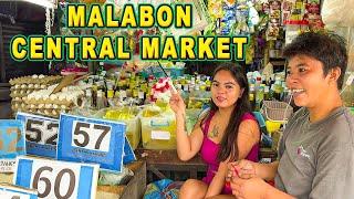 Palengke Tour of MALABON CENTRAL MARKET 2024 