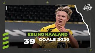 Erling Haaland  Golden Star  All 39 Goals in 2020  ᴴᴰ