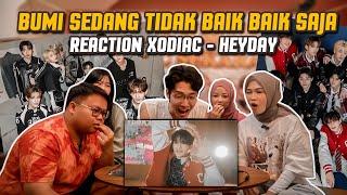 PUNCAK KETANTRUMAN DUNIAWI  STREAMING HEYDAY SEKARANNNNGGGGG  “XODIAC - HEYDAY REACTION”