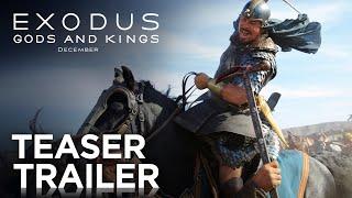 Exodus Gods and Kings  Teaser Trailer HD  20th Century FOX
