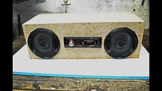 DIY Bluetooth BoomBOX AUDIO FM RadioMP3 Player