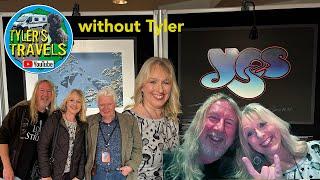 YES May 2024 at York Barbican Ferris Wheel and Gear 4 Music