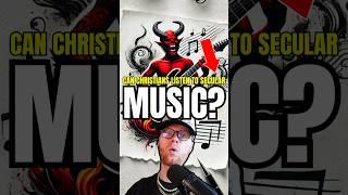 Is Secular Music “Devil Music”⁉️ #christian #music #devil #shorts